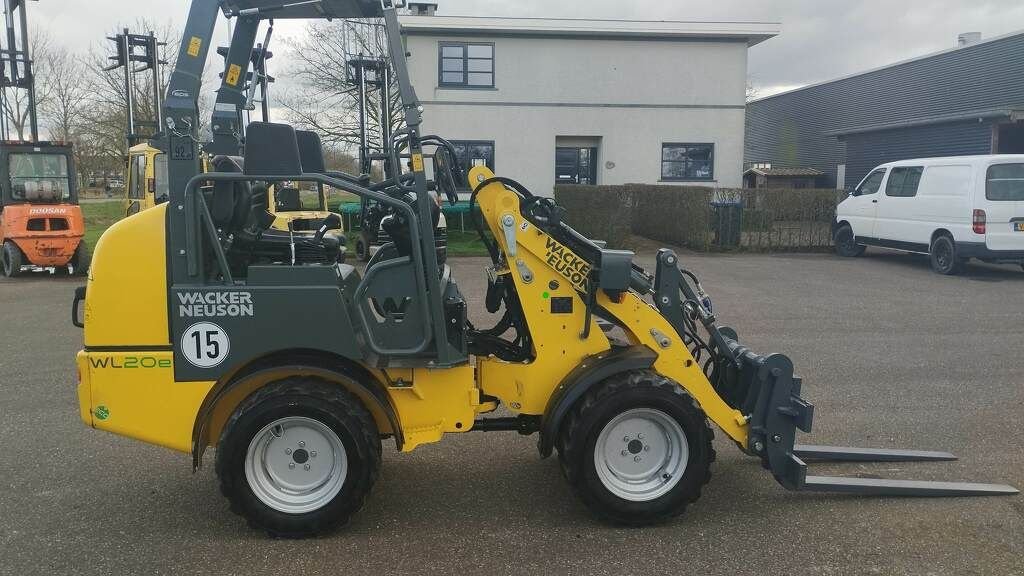 Radlader типа Sonstige Wacker WL20E, Gebrauchtmaschine в Mijdrecht (Фотография 1)