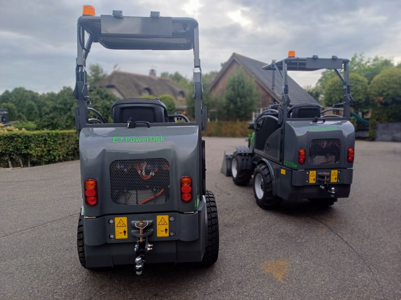 Radlader a típus Sonstige WCM L2110e elektrische shovel L2110e, Neumaschine ekkor: Stroe (Gld) (Kép 7)