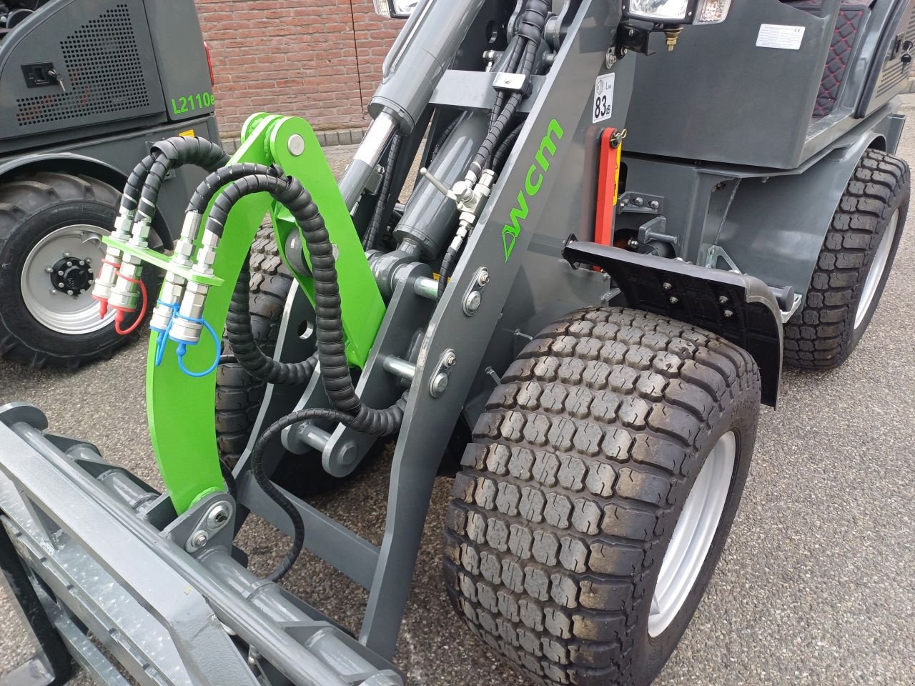 Radlader a típus Sonstige WCM L2110e elektrische shovel L2110e, Neumaschine ekkor: Stroe (Gld) (Kép 5)