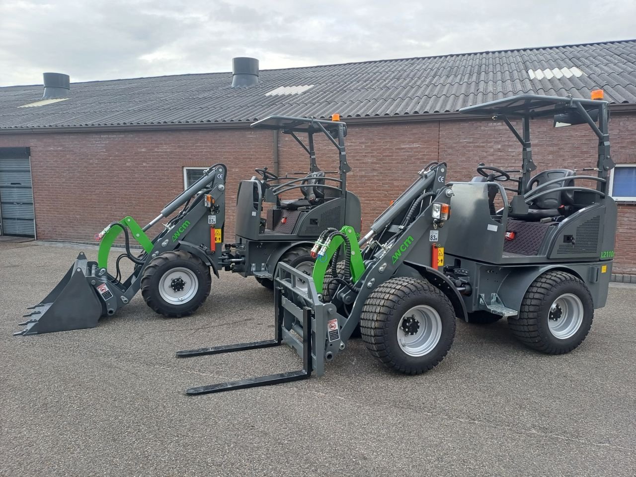 Radlader a típus Sonstige WCM L2110e elektrische shovel L2110e, Neumaschine ekkor: Stroe (Gld) (Kép 2)