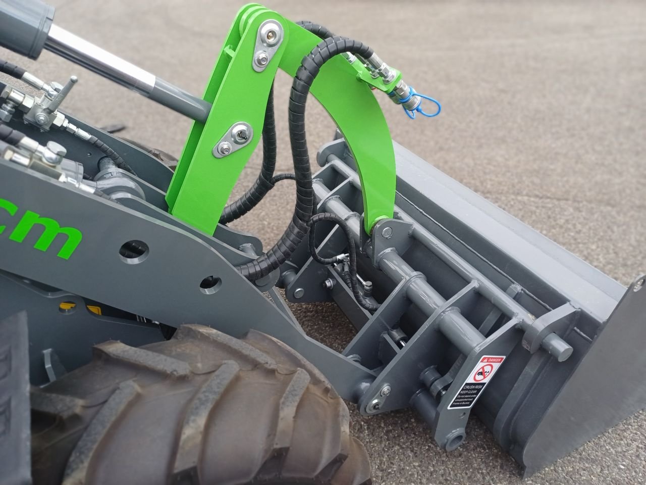 Radlader a típus Sonstige WCM L2110e elektrische shovel L2110e, Neumaschine ekkor: Stroe (Gld) (Kép 10)