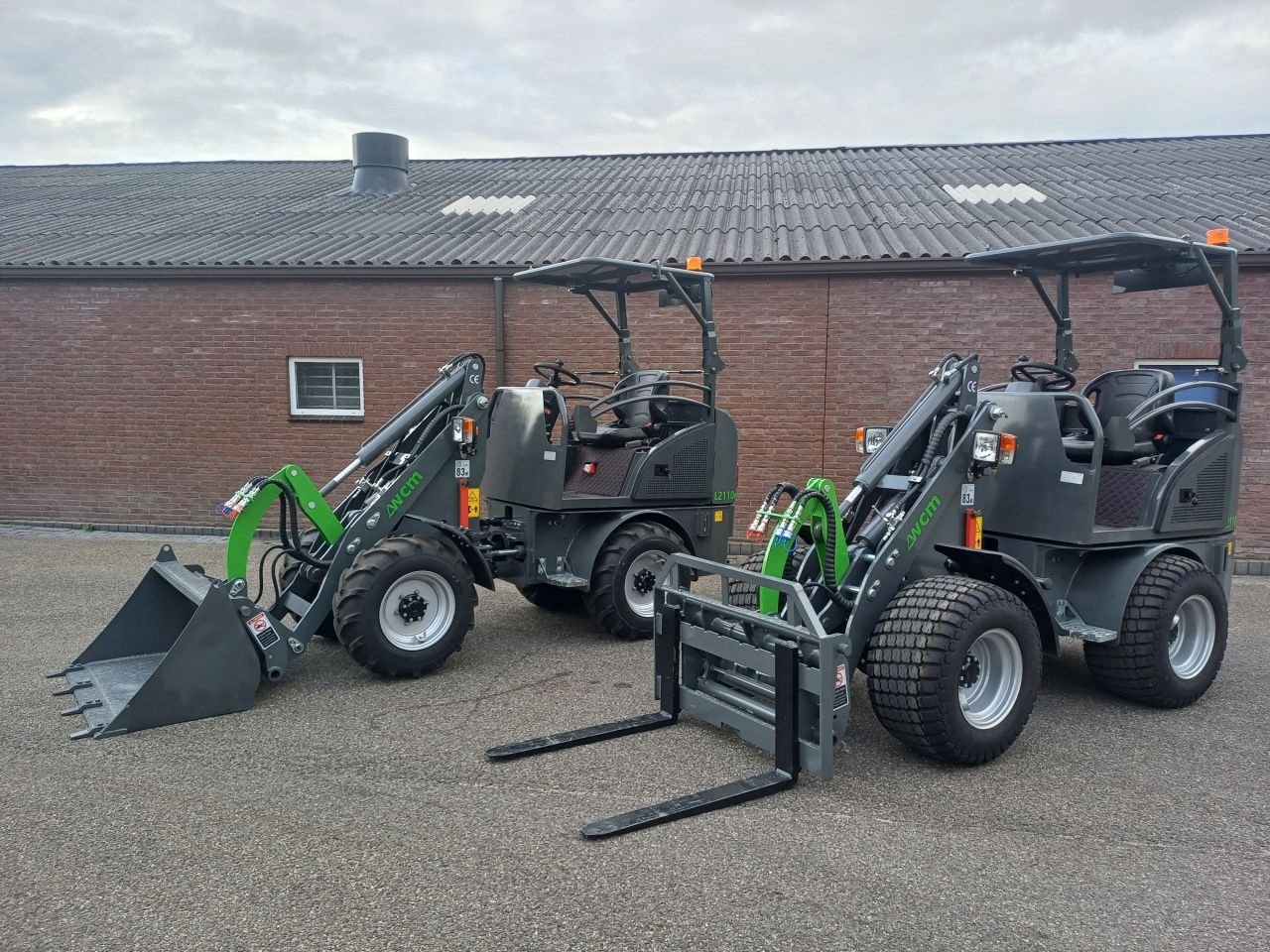 Radlader a típus Sonstige WCM L2110e elektrische shovel L2110e, Neumaschine ekkor: Stroe (Gld) (Kép 1)