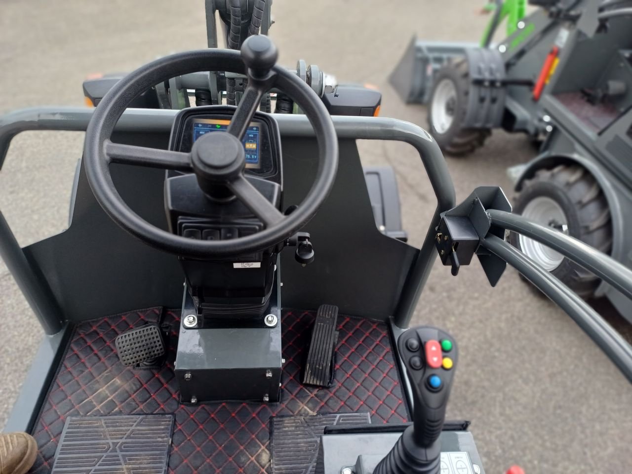 Radlader a típus Sonstige WCM L2110e elektrische shovel L2110e, Neumaschine ekkor: Stroe (Gld) (Kép 11)