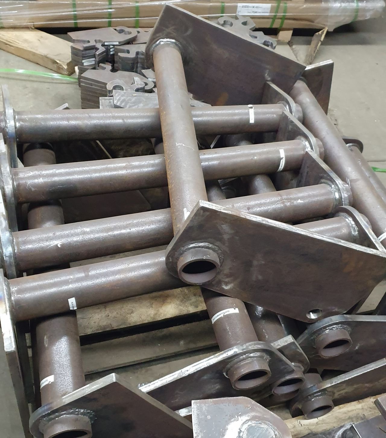 Radlader of the type Sonstige WCM snelwissel aanlas oren, Neumaschine in PUTTEN (Picture 3)