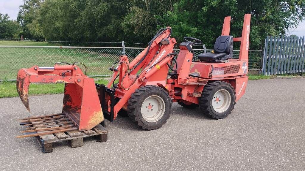 Radlader of the type Sonstige Weidemann 1030 D/P, Gebrauchtmaschine in Mijdrecht (Picture 11)