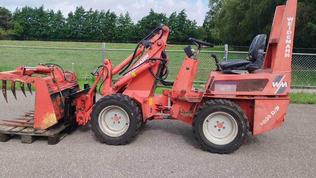 Radlader of the type Sonstige Weidemann 1030 D/P, Gebrauchtmaschine in Mijdrecht (Picture 4)