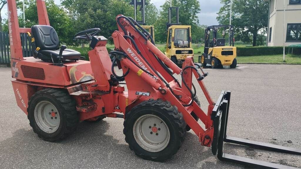 Radlader of the type Sonstige Weidemann 1030 D/P, Gebrauchtmaschine in Mijdrecht (Picture 7)