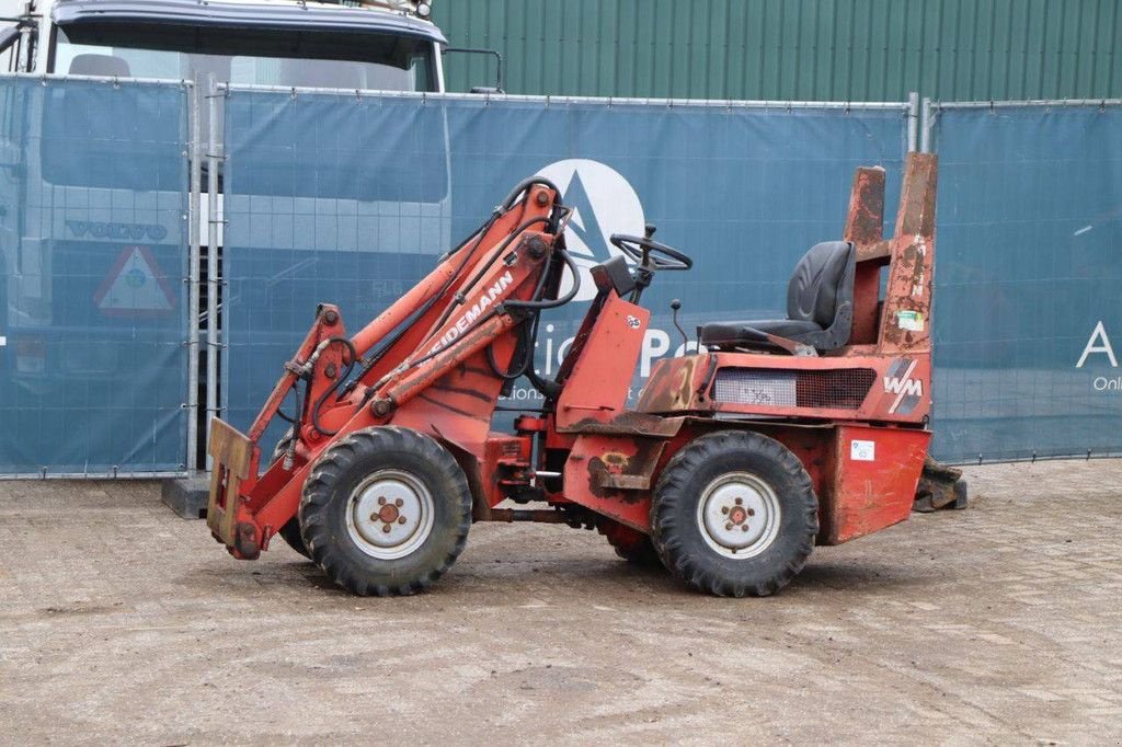 Radlader от тип Sonstige Weidemann 1030 D/P, Gebrauchtmaschine в Antwerpen (Снимка 1)