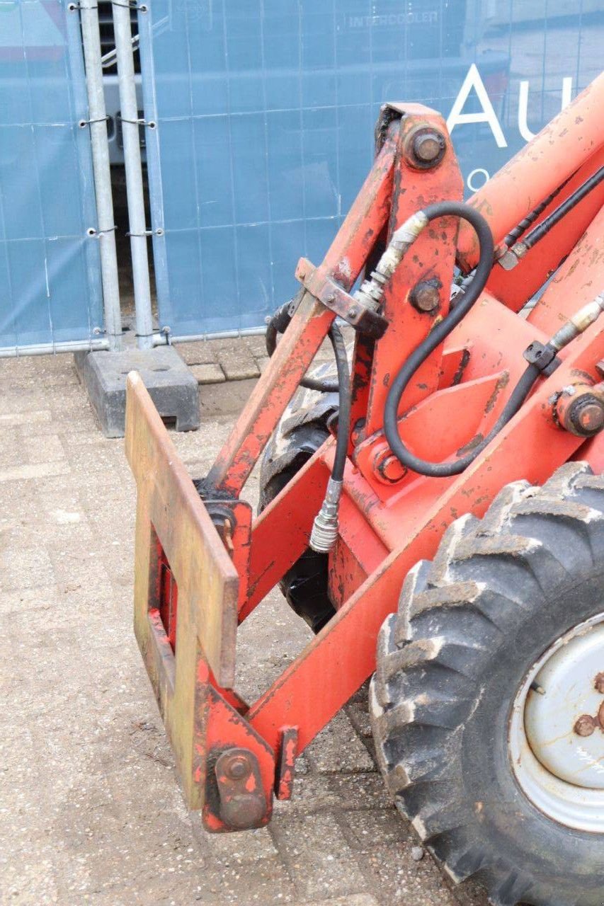 Radlader от тип Sonstige Weidemann 1030 D/P, Gebrauchtmaschine в Antwerpen (Снимка 11)