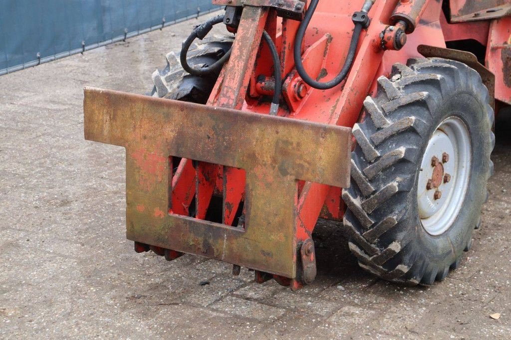 Radlader от тип Sonstige Weidemann 1030 D/P, Gebrauchtmaschine в Antwerpen (Снимка 10)