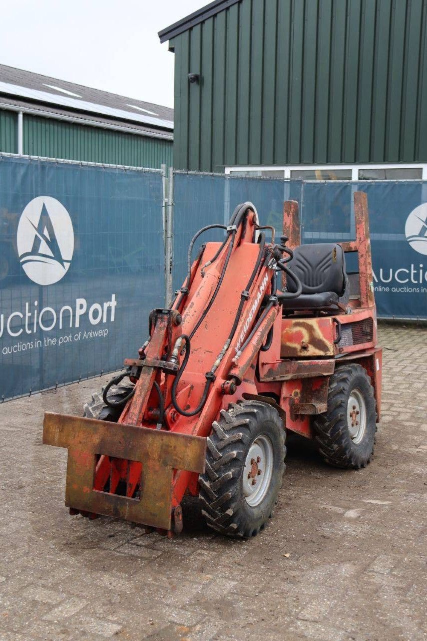 Radlader от тип Sonstige Weidemann 1030 D/P, Gebrauchtmaschine в Antwerpen (Снимка 9)
