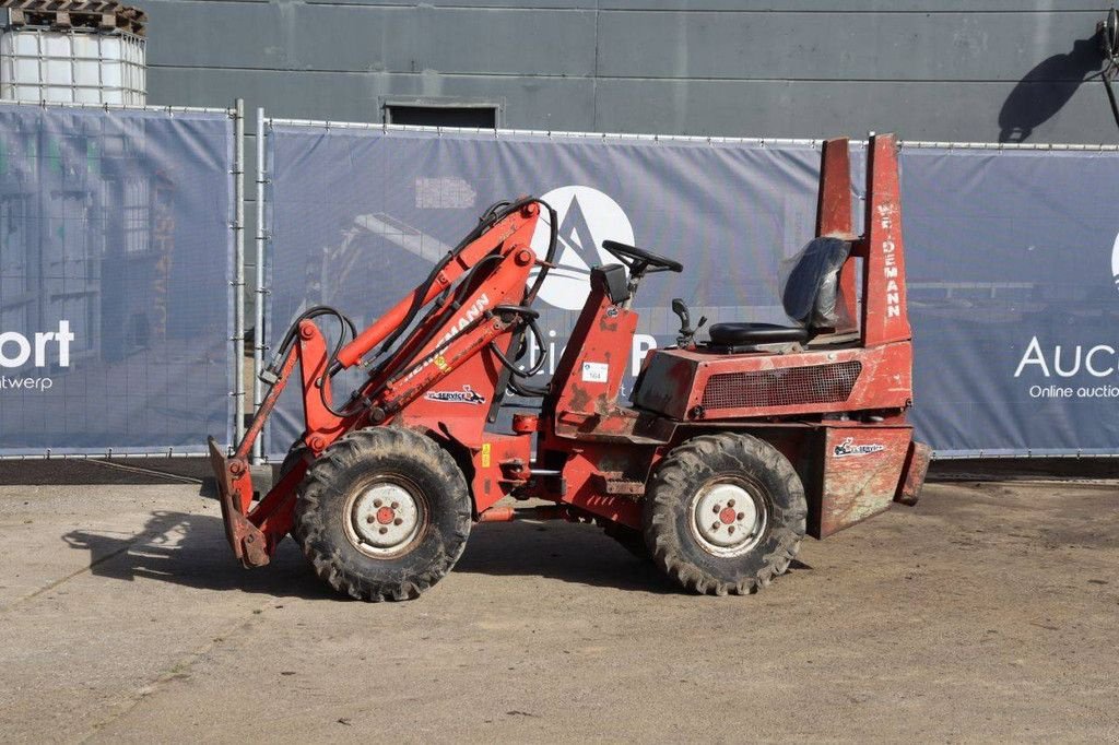Radlader of the type Sonstige Weidemann 1030 D/P, Gebrauchtmaschine in Antwerpen (Picture 1)