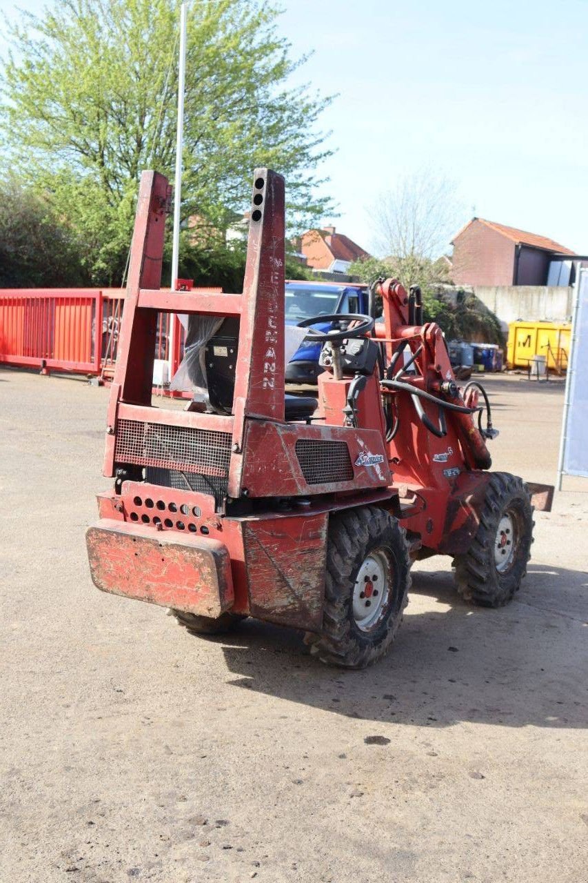 Radlader of the type Sonstige Weidemann 1030 D/P, Gebrauchtmaschine in Antwerpen (Picture 7)