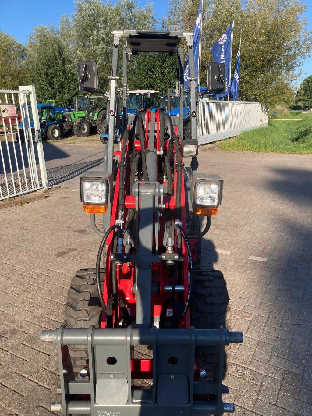 Radlader van het type Sonstige Weidemann 1140 Basic Line, Gebrauchtmaschine in Wierden (Foto 2)