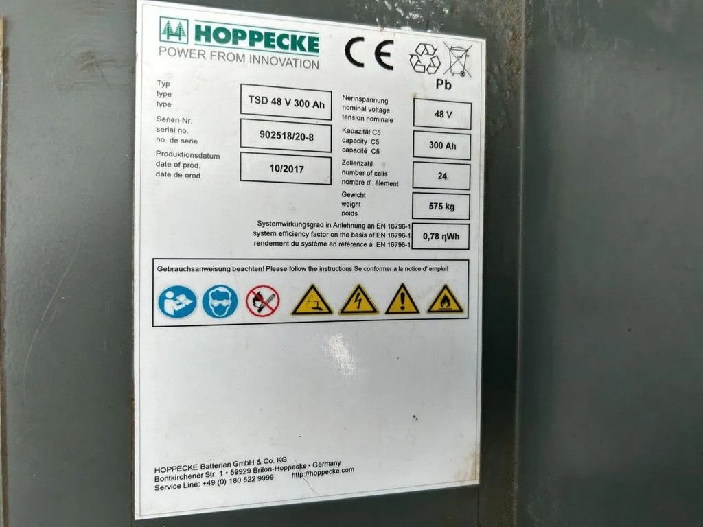 Radlader del tipo Sonstige Weidemann 1160 E 100% ELEKTRISCH, Gebrauchtmaschine en HA (Imagen 11)