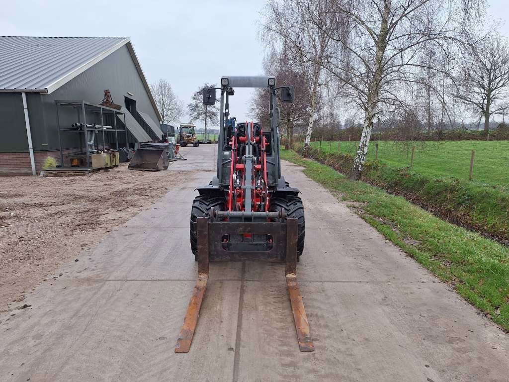 Radlader of the type Sonstige Weidemann 1160 eHoftrac, Gebrauchtmaschine in Lunteren (Picture 6)