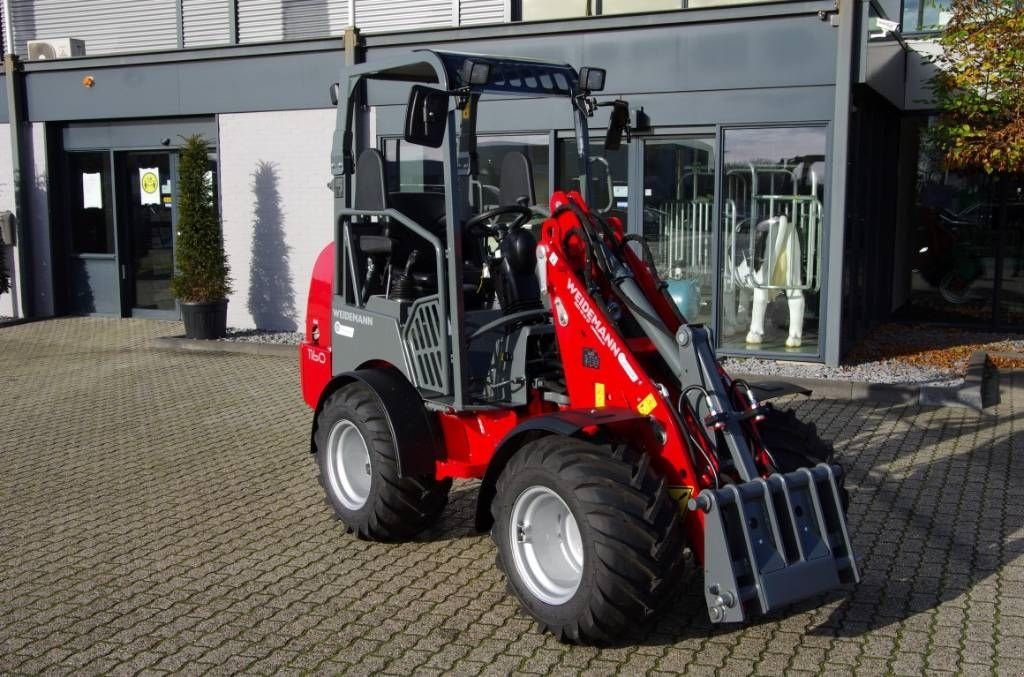 Radlader typu Sonstige Weidemann 1160 Special Minishovel, Neumaschine v Borne (Obrázek 3)