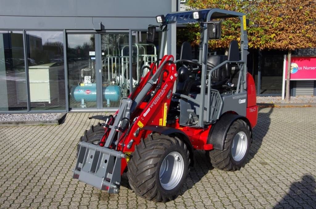 Radlader typu Sonstige Weidemann 1160 Special Minishovel, Neumaschine v Borne (Obrázek 8)