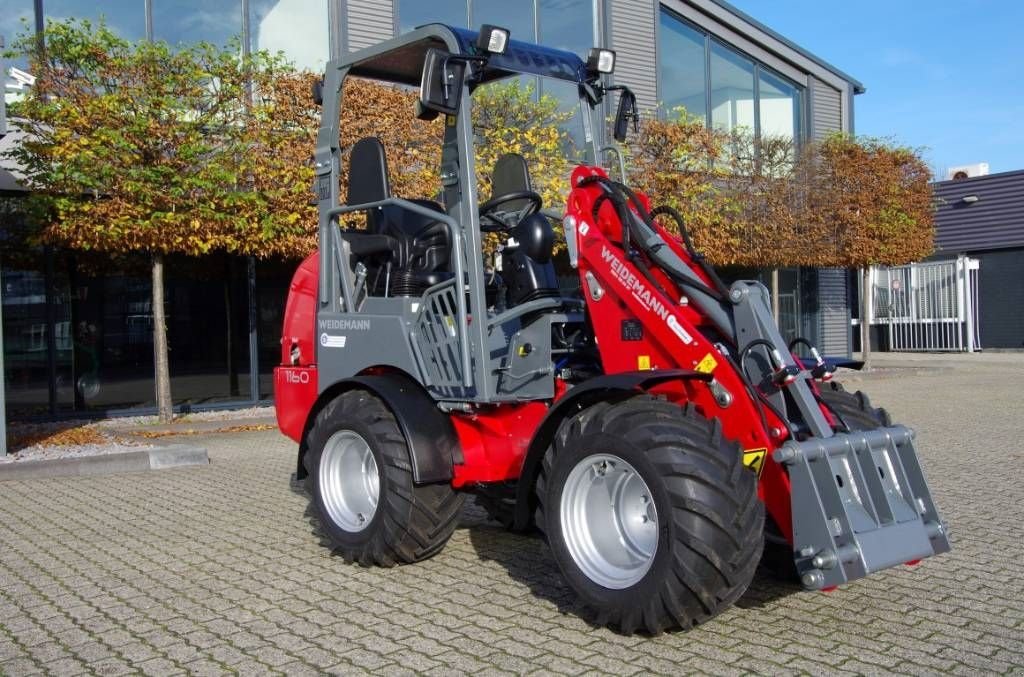 Radlader typu Sonstige Weidemann 1160 Special Minishovel, Neumaschine v Borne (Obrázek 7)