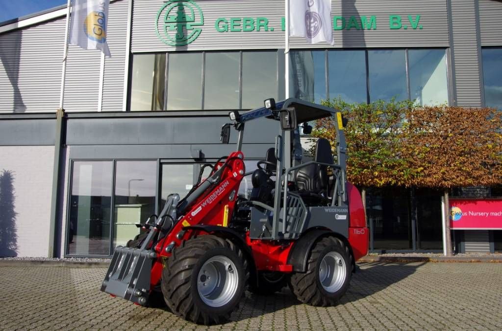 Radlader tip Sonstige Weidemann 1160 Special Minishovel, Neumaschine in Borne (Poză 9)