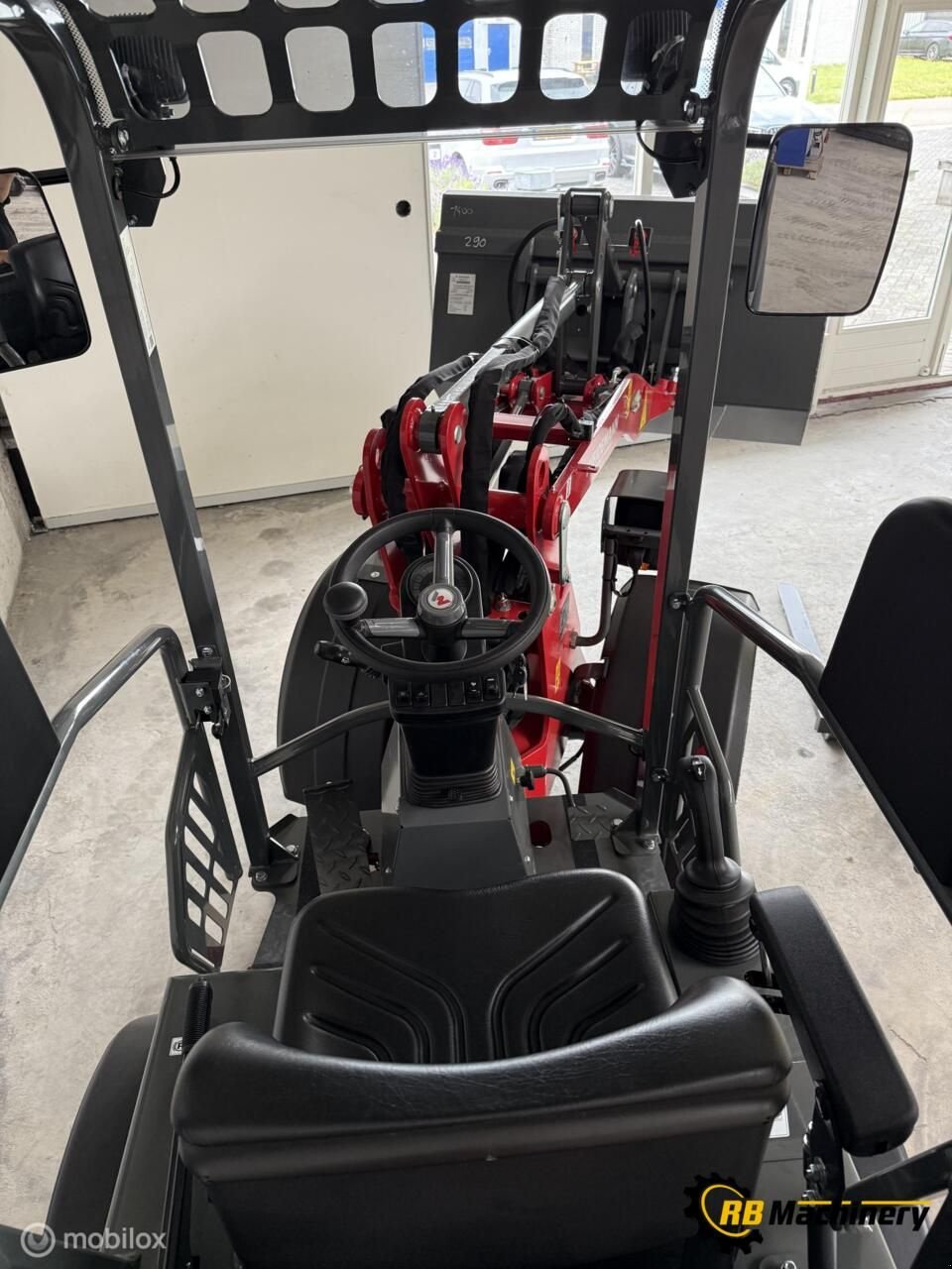 Radlader des Typs Sonstige Weidemann 1160 Special (nieuw met volledige garantie), Neumaschine in Heerenveen (Bild 10)