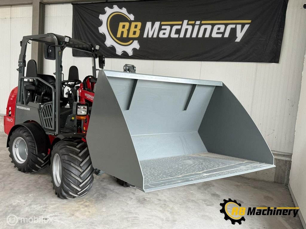 Radlader des Typs Sonstige Weidemann 1160 Special (nieuw met volledige garantie), Neumaschine in Heerenveen (Bild 4)