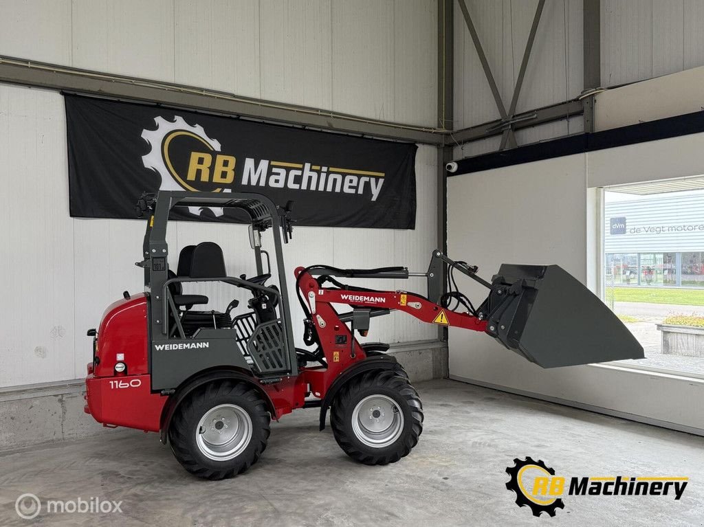 Radlader des Typs Sonstige Weidemann 1160 Special (nieuw met volledige garantie), Neumaschine in Heerenveen (Bild 7)