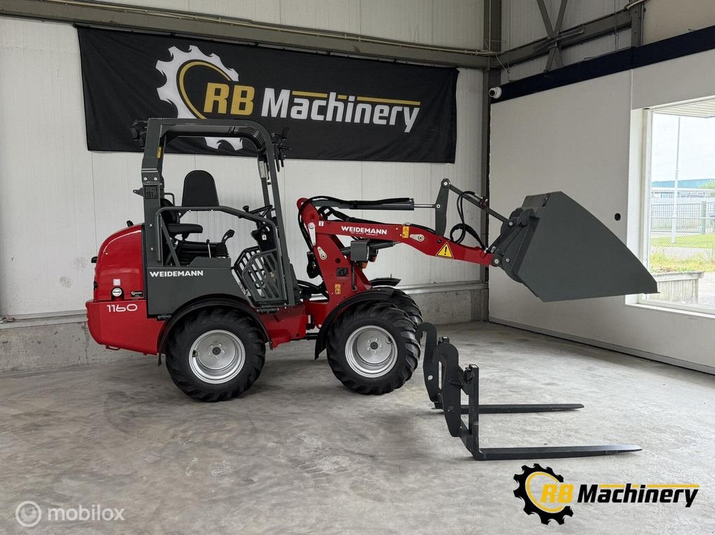 Radlader des Typs Sonstige Weidemann 1160 Special (nieuw met volledige garantie), Neumaschine in Heerenveen (Bild 3)