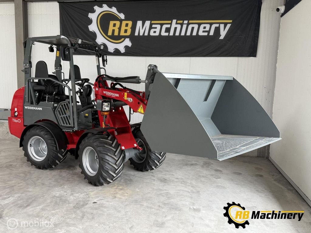 Radlader des Typs Sonstige Weidemann 1160 Special (nieuw met volledige garantie), Neumaschine in Heerenveen (Bild 2)