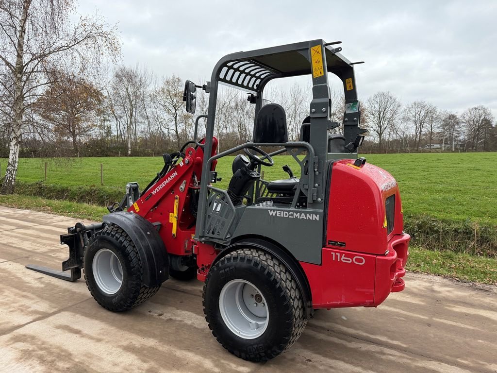 Radlader tip Sonstige Weidemann 1160 Special, Gebrauchtmaschine in Lunteren (Poză 9)