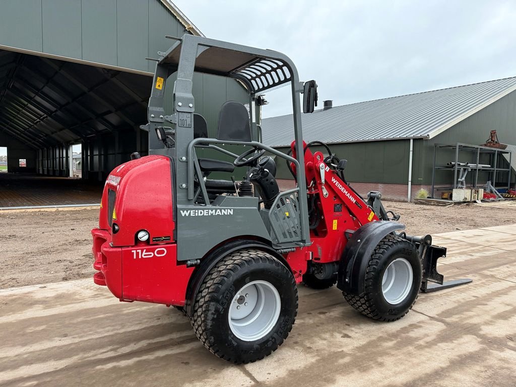 Radlader tip Sonstige Weidemann 1160 Special, Gebrauchtmaschine in Lunteren (Poză 7)