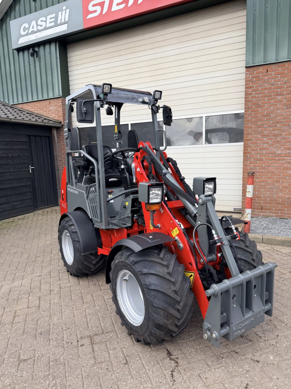 Radlader del tipo Sonstige Weidemann 1160, Neumaschine en Putten (Imagen 2)