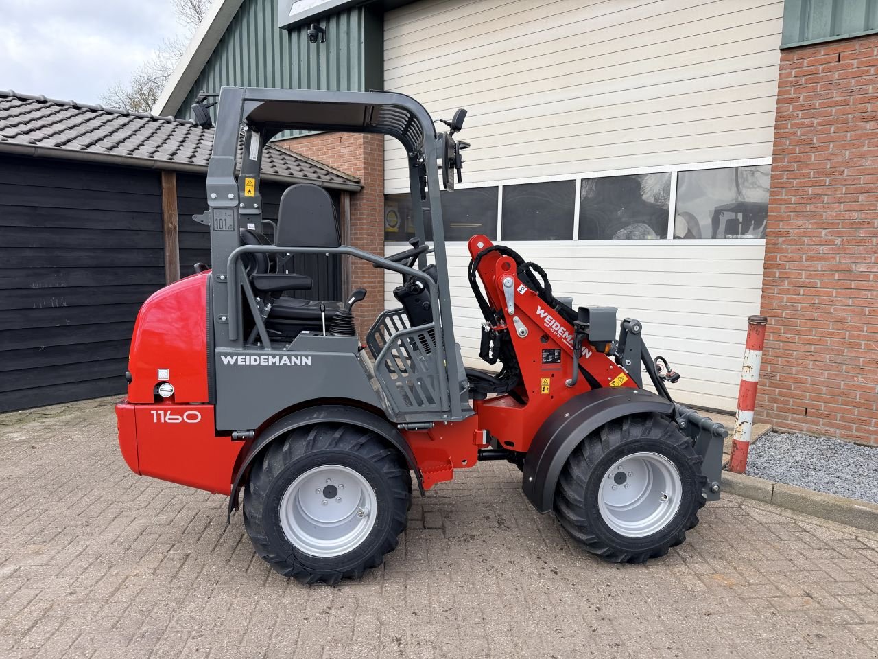 Radlader del tipo Sonstige Weidemann 1160, Neumaschine en Putten (Imagen 9)