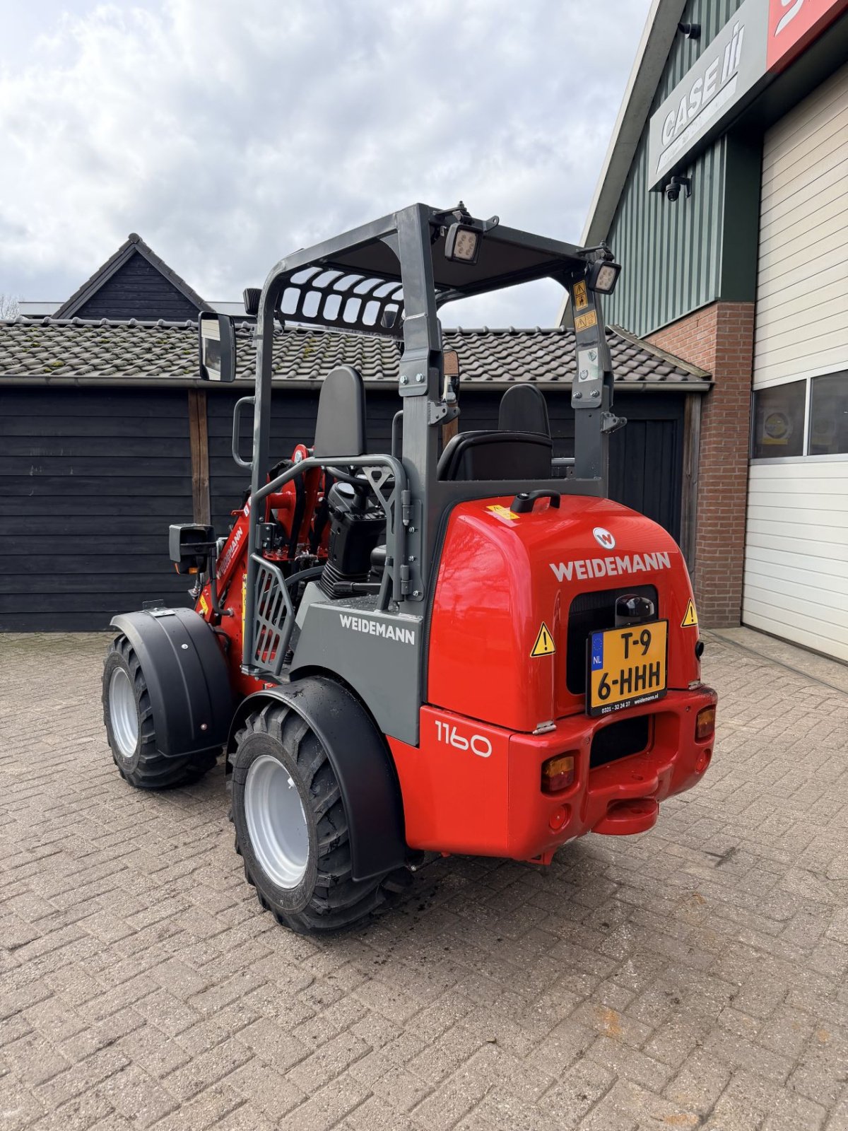 Radlader del tipo Sonstige Weidemann 1160, Neumaschine en Putten (Imagen 7)