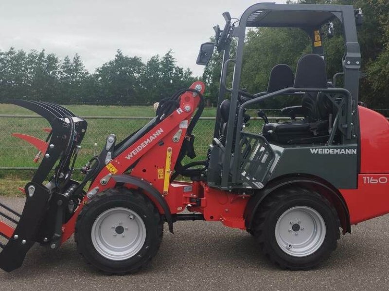 Radlader van het type Sonstige Weidemann 1160, Neumaschine in Mijdrecht (Foto 1)