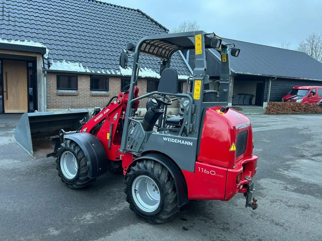 Radlader of the type Sonstige Weidemann 1160CX35 VERKOCHT, Gebrauchtmaschine in HA (Picture 9)