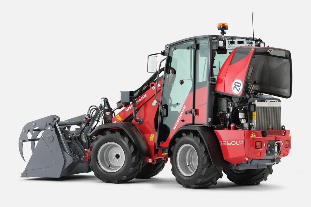 Radlader of the type Sonstige Weidemann 1260LP 25 pk nieuw zeer handig en sterk, Neumaschine in Mijdrecht (Picture 2)