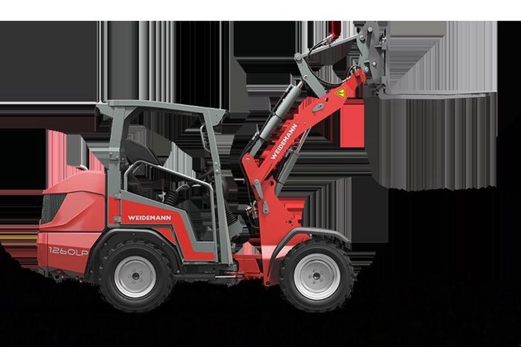 Radlader of the type Sonstige Weidemann 1260LP 25 pk nieuw zeer handig en sterk, Neumaschine in Mijdrecht (Picture 6)