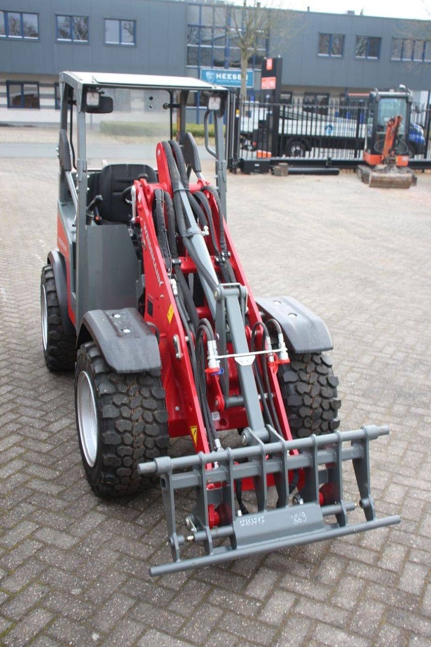 Radlader типа Sonstige Weidemann 1260LP, Neumaschine в Antwerpen (Фотография 7)