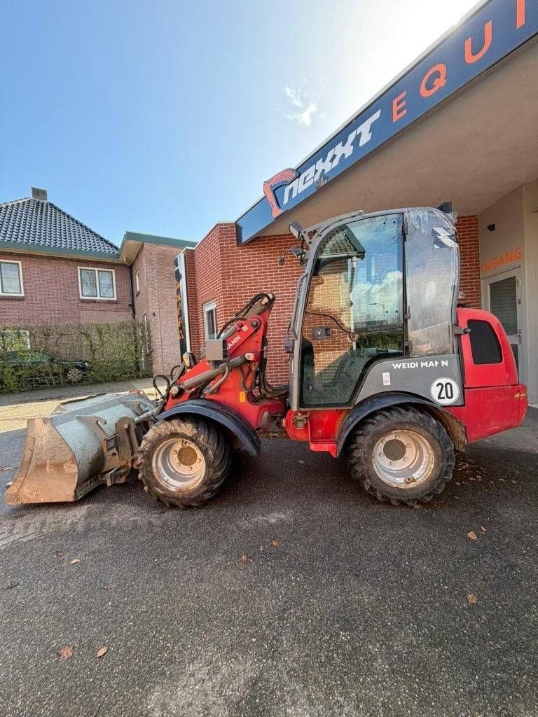 Radlader tip Sonstige Weidemann 1280, Gebrauchtmaschine in Antwerpen (Poză 4)