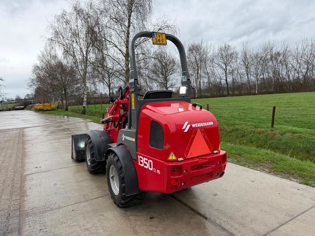 Radlader του τύπου Sonstige Weidemann 1350 CC, Gebrauchtmaschine σε Lunteren (Φωτογραφία 9)