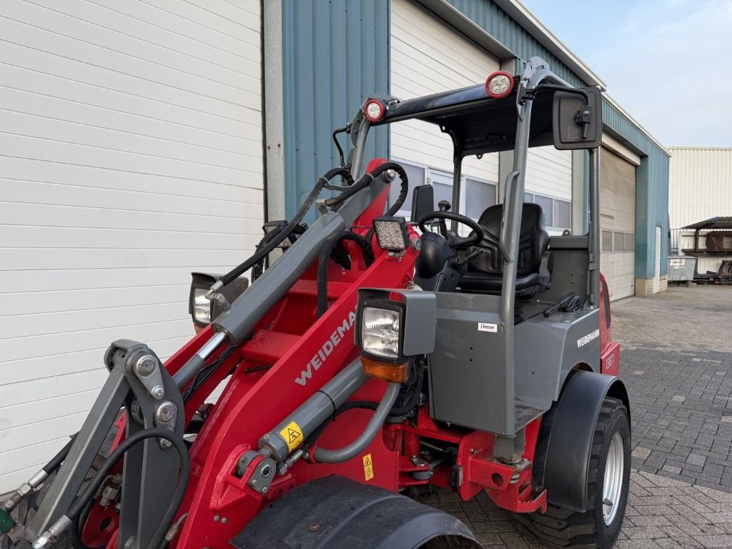 Radlader Türe ait Sonstige Weidemann 1380, Gebrauchtmaschine içinde Oirschot (resim 8)