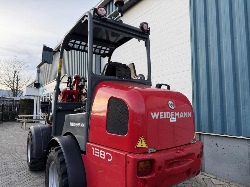 Radlader Türe ait Sonstige Weidemann 1380, Gebrauchtmaschine içinde Oirschot (resim 9)