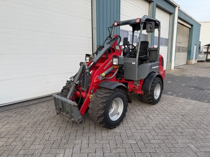 Radlader Türe ait Sonstige Weidemann 1380, Gebrauchtmaschine içinde Oirschot