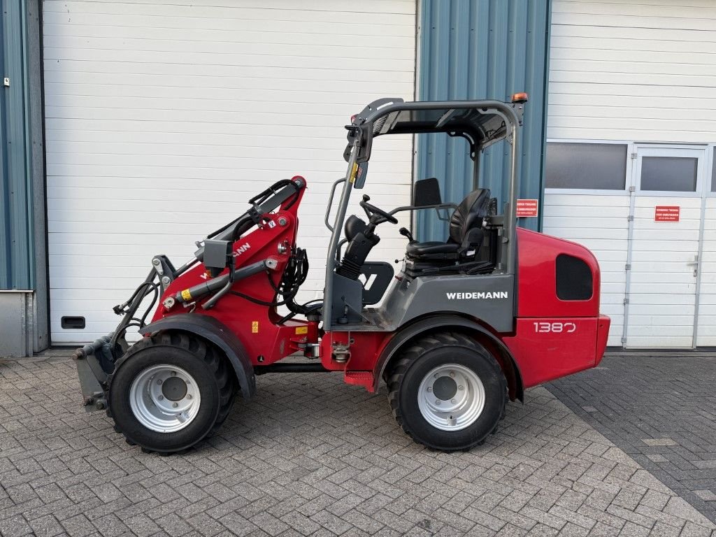 Radlader Türe ait Sonstige Weidemann 1380, Gebrauchtmaschine içinde Oirschot (resim 2)