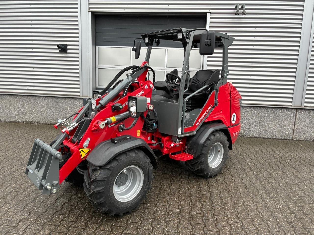 Radlader of the type Sonstige Weidemann 1390 Deluxe 1390, Neumaschine in Roermond (Picture 1)