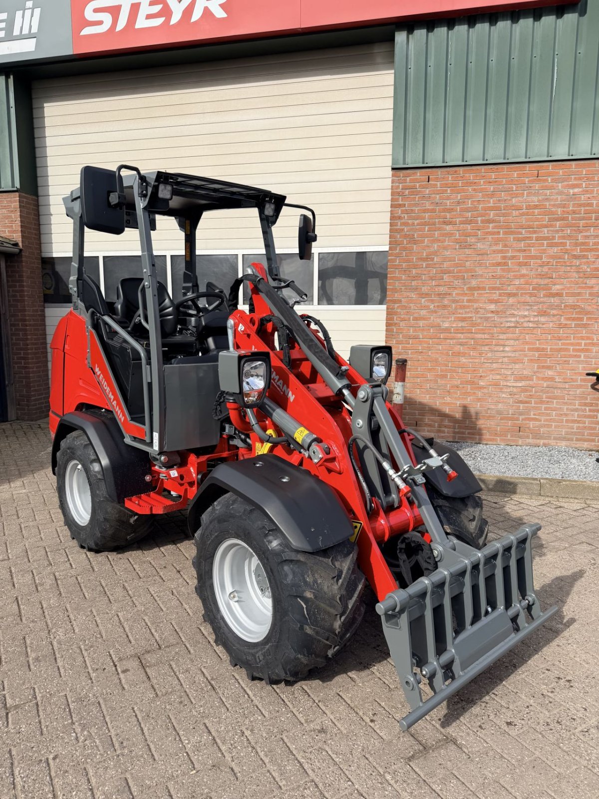 Radlader del tipo Sonstige Weidemann 1390, Neumaschine en Putten (Imagen 4)