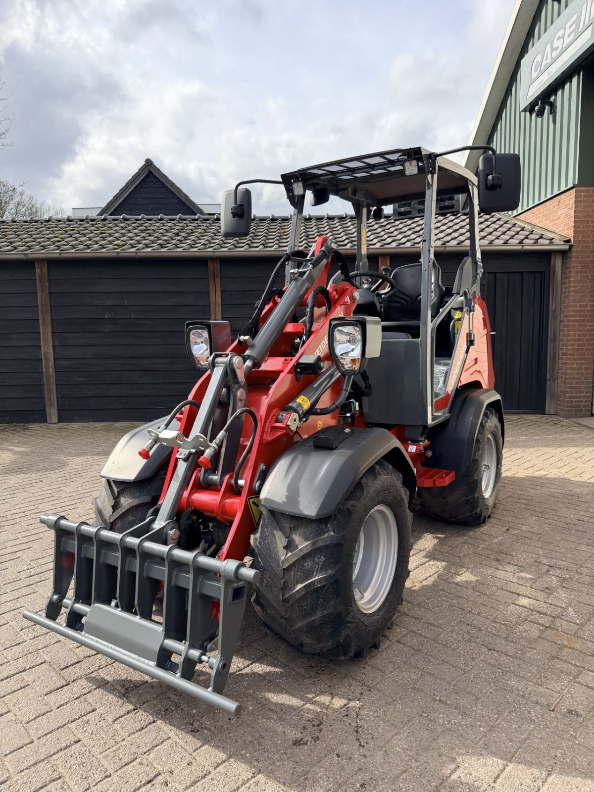 Radlader del tipo Sonstige Weidemann 1390, Neumaschine en Putten (Imagen 7)
