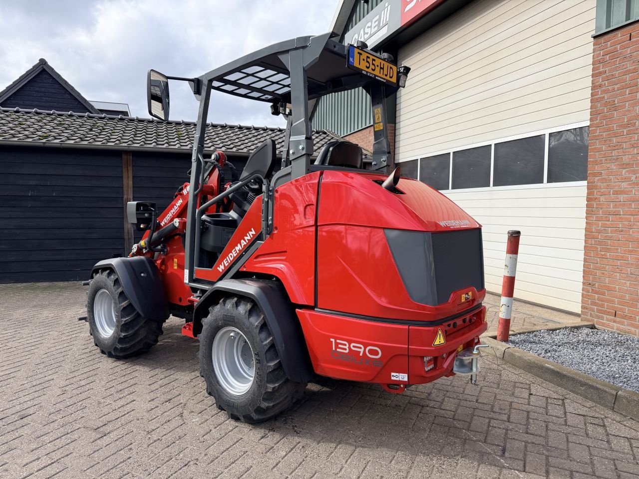 Radlader del tipo Sonstige Weidemann 1390, Neumaschine en Putten (Imagen 10)