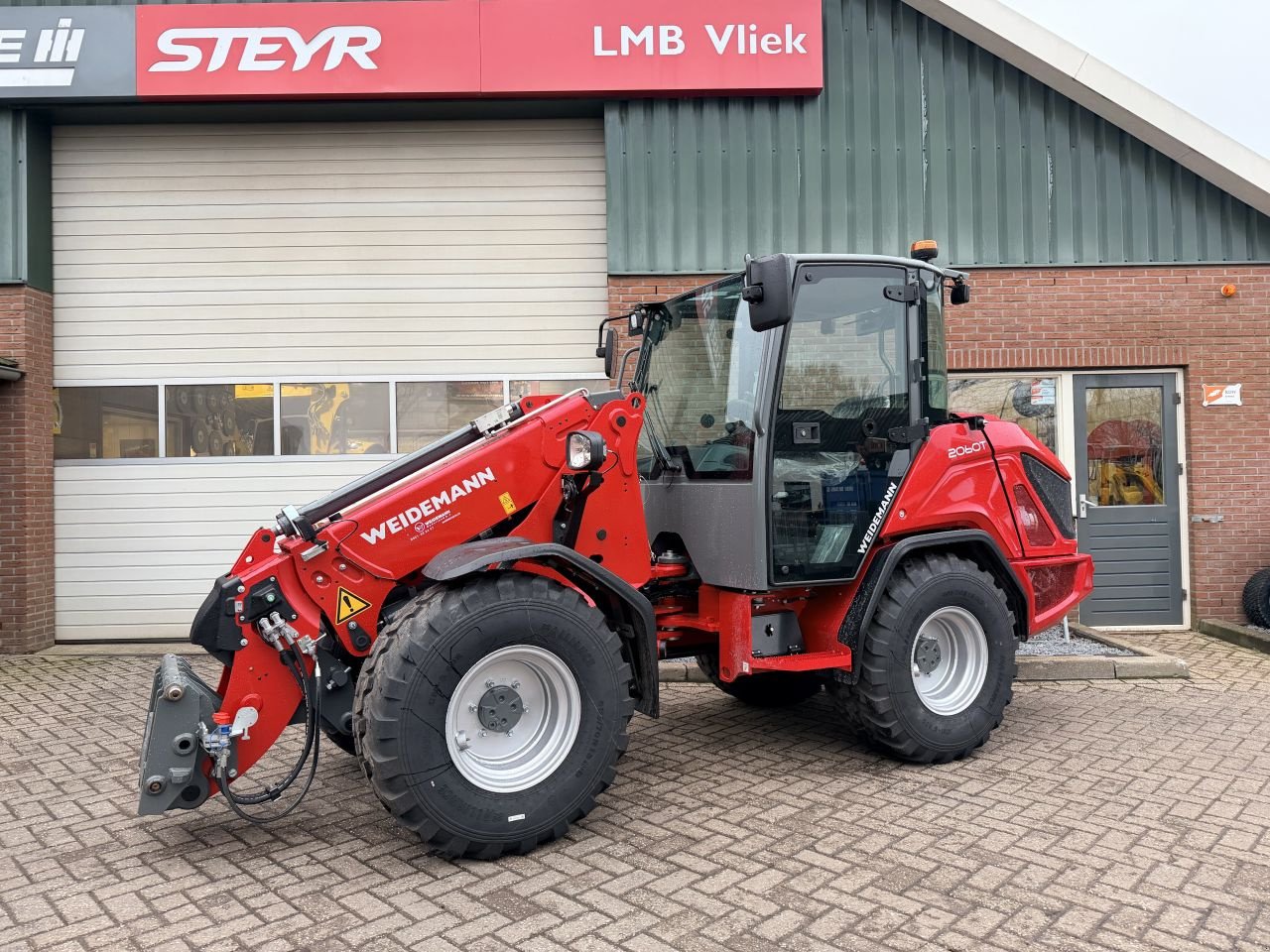 Radlader типа Sonstige Weidemann 2060Tele, Neumaschine в Putten (Фотография 8)